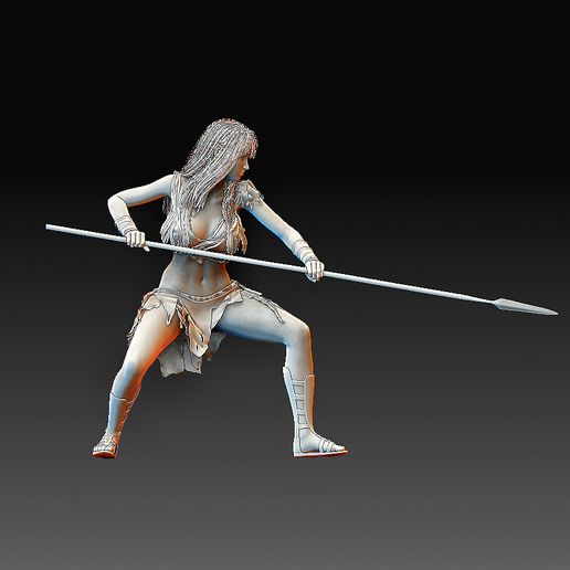 Lidice personas personaje cabeza cuerpo niña alto escuela politécnica Arte 3D print model - Mito3D