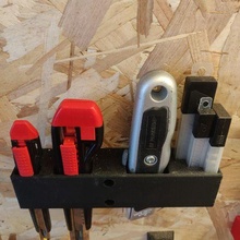 lidl coupeur titulaire soutien outil mur outils 3d print model - Mito3D