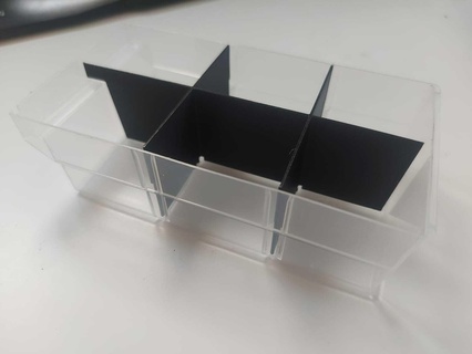 lidl drawer divider organizer screws separator 3d print model - Mito3D