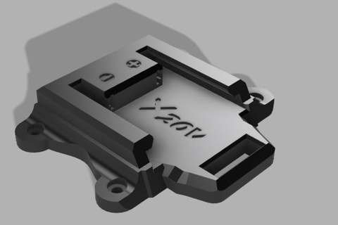 Fichier STL Adaptateur de support de batterie pour les outils Parkside à  système de batterie 12V 🔧・Design pour imprimante 3D à télécharger・Cults