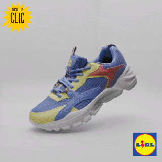 lidl shoe - sneaker photogrammetry photogrametry toyphotography scan mode accessory high poly res sneakers 3d print model - Mito3D