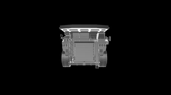 Liebherr t296 b2 arabalar kamyon araba kamyonlar tanker traktör ticari araç oto camion lkw 3d print model - Mito3D