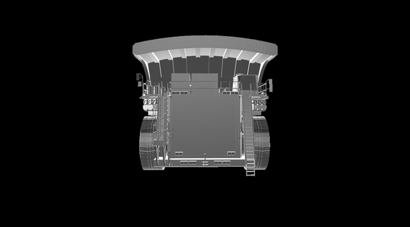 Liebherr t296 duratray arabalar kamyon araba kamyonlar tanker traktör ticari araç oto camion lkw 3d print model - Mito3D