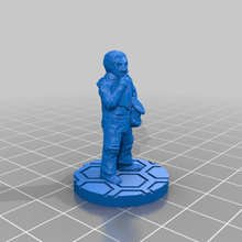 tenente Cordova tcgnd piloto 28mm massa efeito miniaturas miniatura suporte Ciência ficção scifi Estrela guerras legião jogos guerra 3d print model - Mito3D