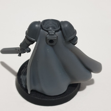 lieutenants cape game miniatures sci-fi capes rethonn 3d print model - Mito3D