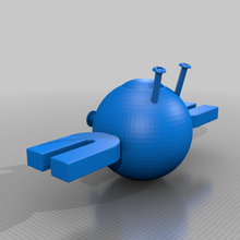 life sized magnemite 3d print model - Mito3D