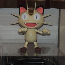 hayat-boy meowth sanat çizgi film kedi pokemon 3d print model - Mito3D