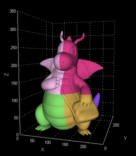 life size dragonite pokemon bulbasaur lifesize life size ender dragonite  3d print model - Mito3D