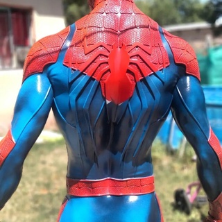 life size spider man figure spiderman tama real marvel tom holland ps4 hombre ara figura impresion 3d 3d print model - Mito3D