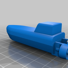 lifeboat 1 toy 3d print model - Mito3D