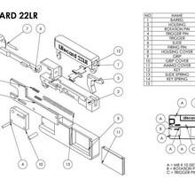 lifecard 22 lr sldprt files 3d print model - Mito3D