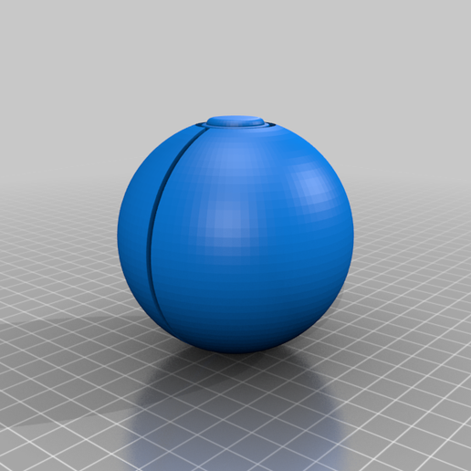 grandezza naturale pokeball 3D print model - Mito3D