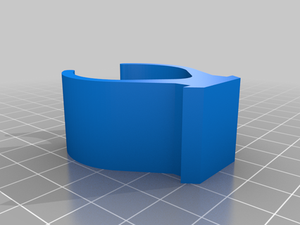 tutta vita tavolo clip pieghevole sostituzione parte parti ricambio riparazione Fai 3d print model - Mito3D