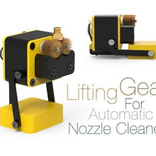 lifting gear automatic nozzle cleaner tool 3d printer accessories 3d print model - Mito3D