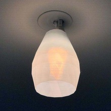 lumière plafond ombre lampe abat jour décor 3d print model - Mito3D