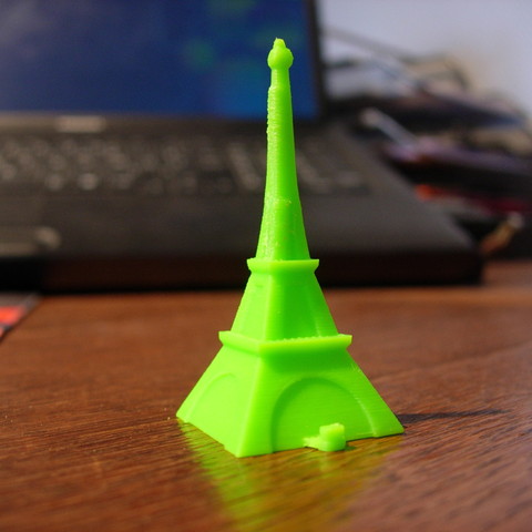 luce torre eiffel gadget smartphone flash 3D print model - Mito3D