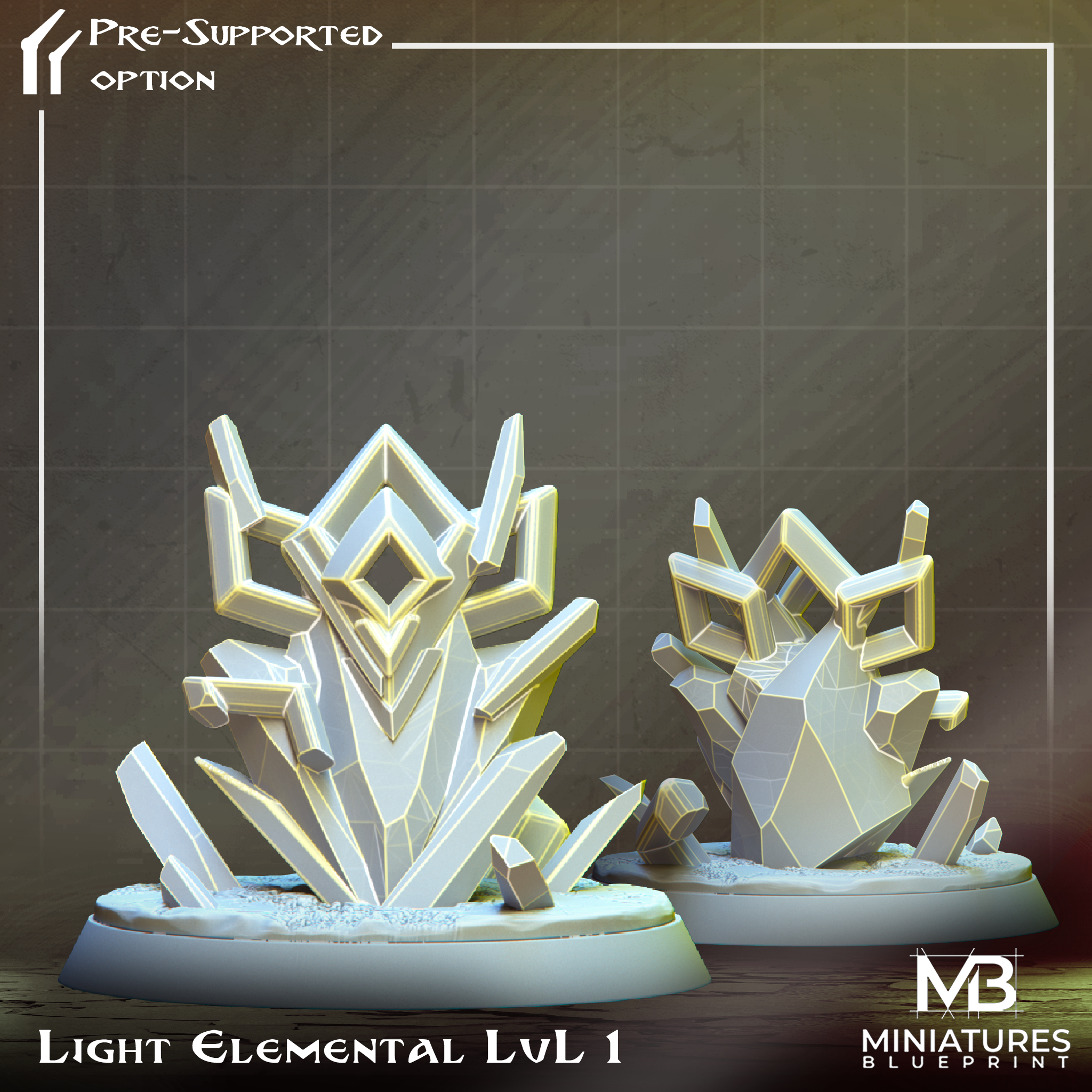 ligero elemental lvl 1 juego imprimible oscuro ojo fantasía monstruo pokemon evolución orgánico sombra evolucionar aire sauron mesa d pionero prima elementales agua 3D print model - Mito3D