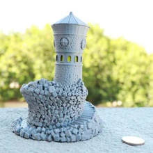 light forbidden watchtower buildings_structures 3d print model - Mito3D