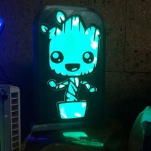 ışık Groot 3d print model - Mito3D