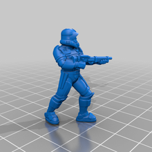 ligero havok soldado guerra Galaxias estrella guerras legión personas 3d print model - Mito3D