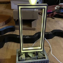 ligero esperanza licht der cande iluminado 3d print model - Mito3D