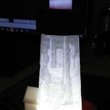 luce Casa mantello nj Maggio 3d print model - Mito3D