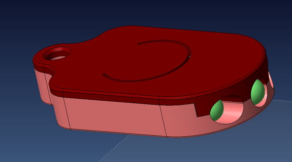 Licht Schlüsselbund LED Schlüssel 3d print model - Mito3D