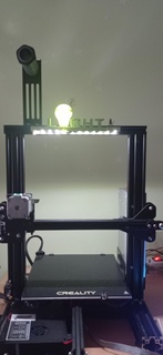 luz conduziu placa ender Series LED 3dprinter brilhante 3d print model - Mito3D