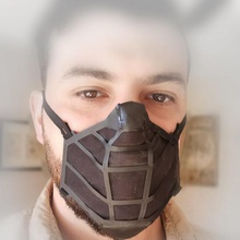 luz máscara ferramenta covid corona de proteção segurança 3d print model - Mito3D