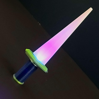 light mini sword uses balloon lights - free 11 3 Game 3d print model - Mito3D