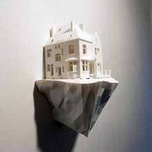 la lumière de notre maison l'architecture 3d print model - Mito3D