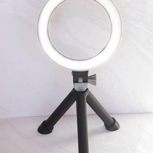 light ring 20cm - 8 led diy 5v universal complete works tripod hoop oblika design strip art photos photo video videos 3d print model - Mito3D