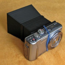 ışık şaft dmc-tz kamera aracı 3d print model - Mito3D