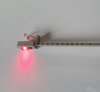 ışık sinyal h0 demiryolu model yapımı 3d print model - Mito3D