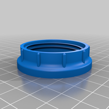 light socket ring replacement parts 3d print model - Mito3D