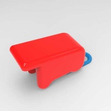 lumière commutateur couverture batterie garde articles ménagers 3d print model - Mito3D