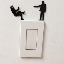 light switch decoration assault minimalist damper electrica wall 3d print model - Mito3D