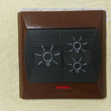 ışık değiştirici yedek ön dospel ev lamba anahtarlayıcı değiştirin 3d print model - Mito3D