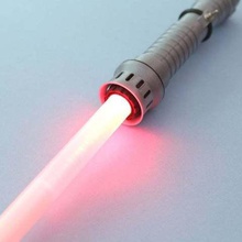 light up prop tool electronics sword rgb lightsaber led 3w laser cosplay arduino adafruit 3d print model - Mito3D