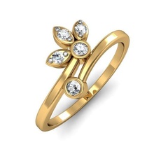 ışık ağırlık Hanımlar yüzük 015 mücevher takı altın gümüş yazdırılabilir elmas nişan düğün taşlar 3 boyutlu cnc KADIN Hanım Aşk platin sevgili yüzükler 3d print model - Mito3D