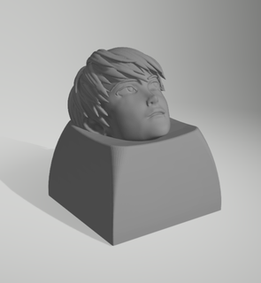 STL file Iori Yagami KOF 🎨・3D printer model to download・Cults