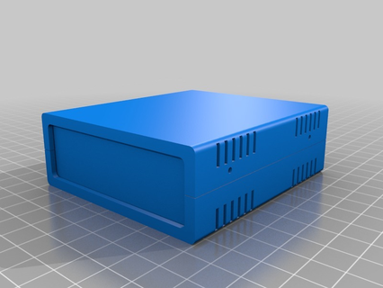 boite lumière 1 personnalisé électronique 3d print model - Mito3D