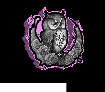 lightbox owl lithophane Home cute mystical baby gift litho 3d animal 3d print model - Mito3D
