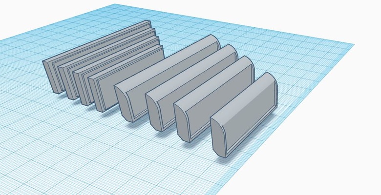 cajas luz camión modelos ligero caja ligera 1 24 italeri volvo scania daf hombre mercedes benz 3d print model - Mito3D