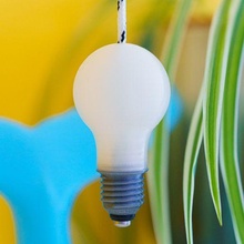 lightbulb pull-cord switch ornament 3d print model - Mito3D