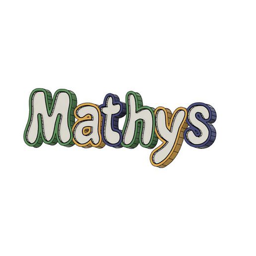 lighted lamp mathys 3D print model - Mito3D