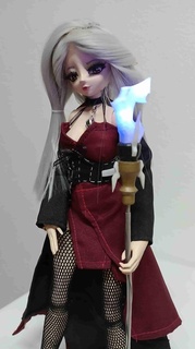lighted scepter bjd doll v2 lamp led light models 3d print model - Mito3D