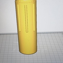encendedor bt trazador supresor manga artilugio acetech 3d print model - Mito3D