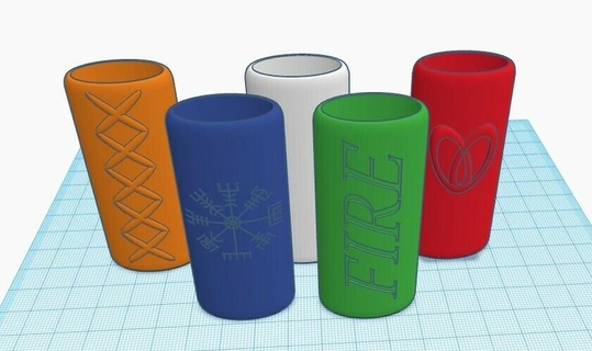lighter case collection bic gadget print place 3d print model - Mito3D