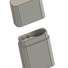 lighter cigar case gadget 3d print model - Mito3D